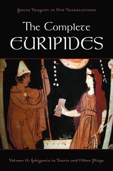 The Complete Euripides Volume II Electra and Other Plays