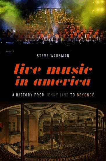 Steve Waksman best book