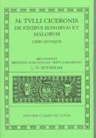 Cicero De Finibus Bonorum et Malorum