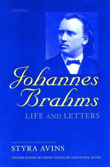 Johannes Brahms best book
