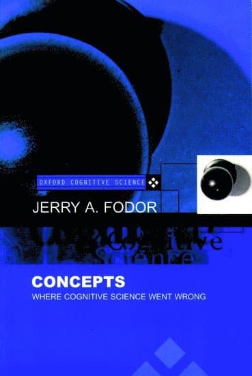 Jerry A Fodor best book