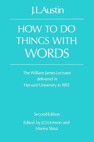 How To Do Things With words