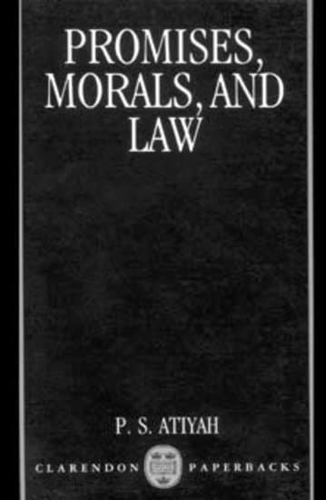 Promises, Morals and Law