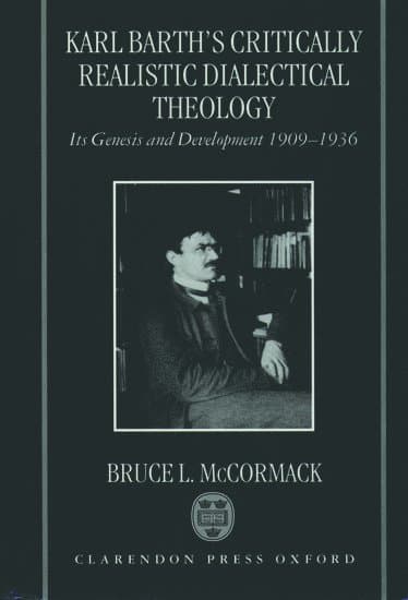 Bruce L McCormack best book