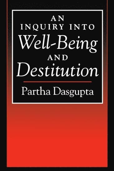 Partha Dasgupta best book