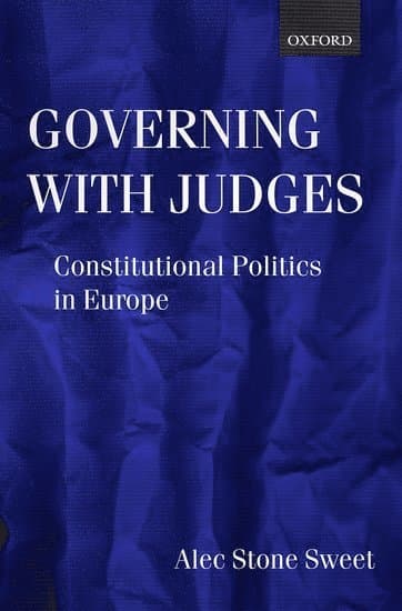 Governing with Judges