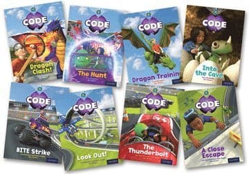 Project X Code: Dragon Quest & Wild Rides Pack of 8