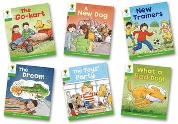 Oxford Reading Tree: Level 2: Stories: Pack of 6
