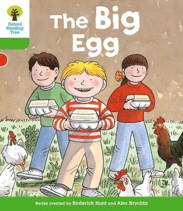 Oxford Reading Tree: Level 2: First Sentences: The Big Egg