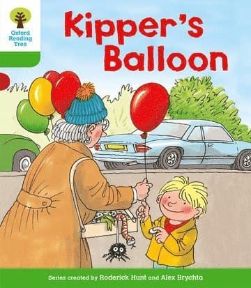Oxford Reading Tree: Level 2: More Stories A: Kipper's Balloon