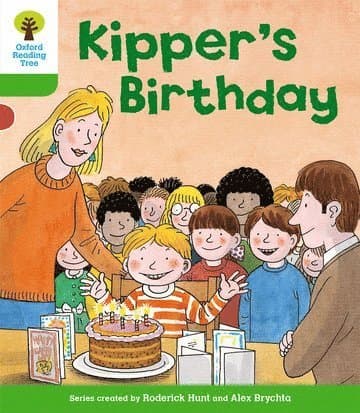 Oxford Reading Tree: Level 2: More Stories A: Kipper's Birthday