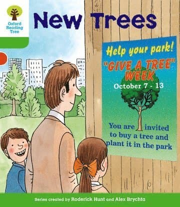Oxford Reading Tree: Level 2: More Patterned Stories A: New Trees