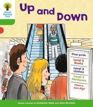 Oxford Reading Tree: Level 2: More Patterned Stories A: Up and Down