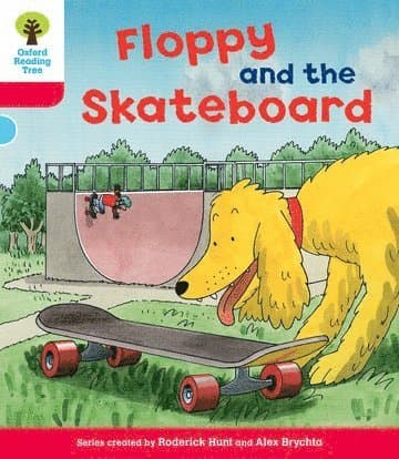 Oxford Reading Tree: Level 4: Decode and Develop Floppy and the Skateboard