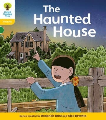 Oxford Reading Tree: Level 5: Floppy's Phonics Fiction: The Haunted House