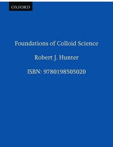 Foundations of Colloid Science