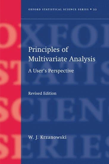 Principles of Multivariate Analysis