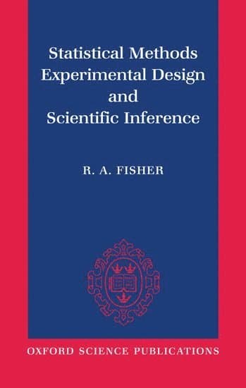 R A Fisher best book
