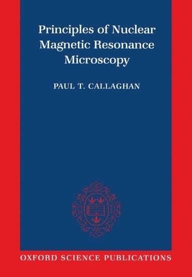 Principles of Nuclear Magnetic Resonance Microscopy