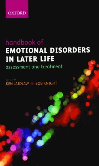 Handbook of Emotional Disorders in Later Life