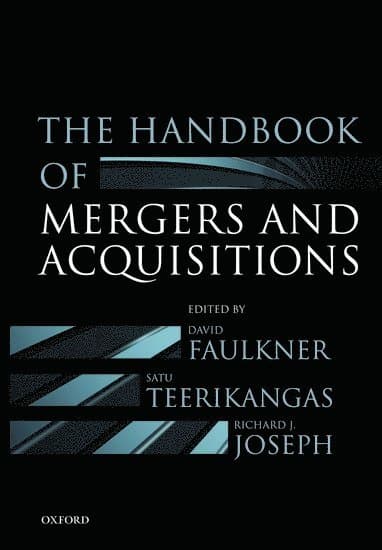 The Handbook of Mergers and Acquisitions