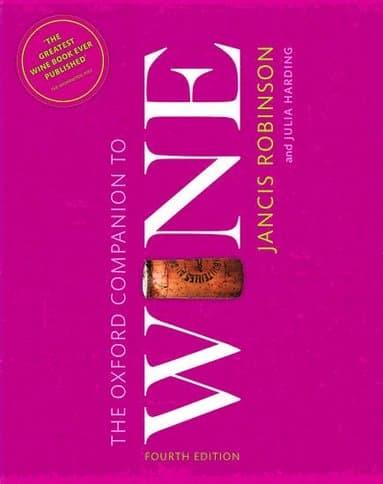 The Oxford Companion to Wine