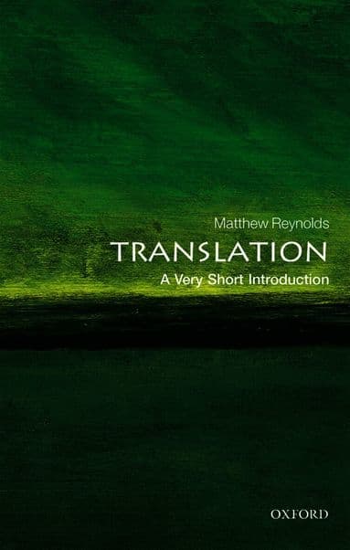 Matthew Reynolds best book