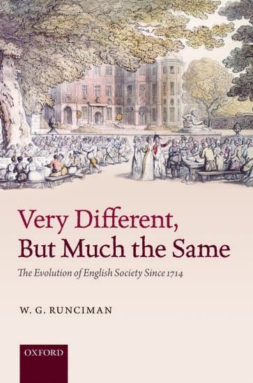 W G Runciman best book