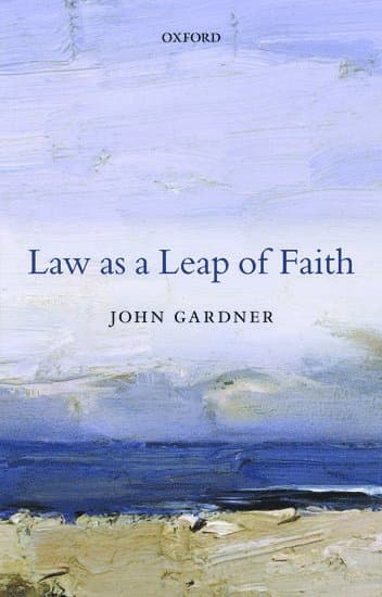 Law as a Leap of Faith