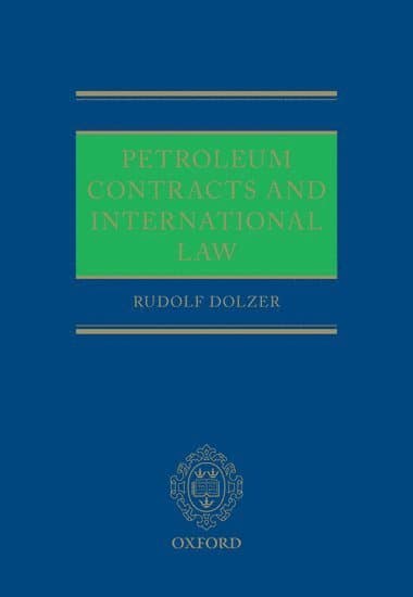 Petroleum Contracts and International Law