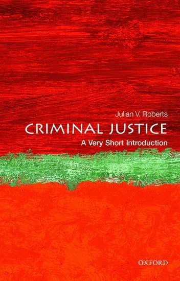 Julian V Roberts best book