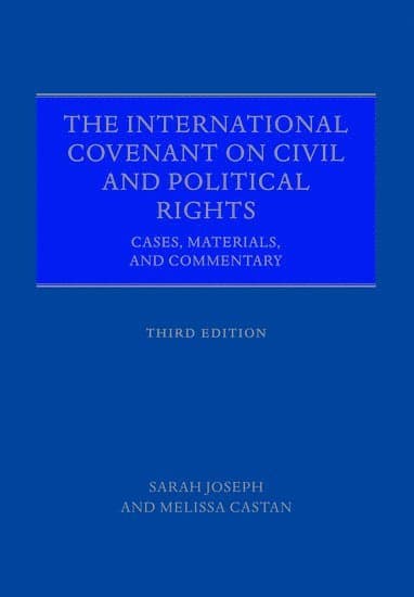 The International Covenant on Civil and Political Rights