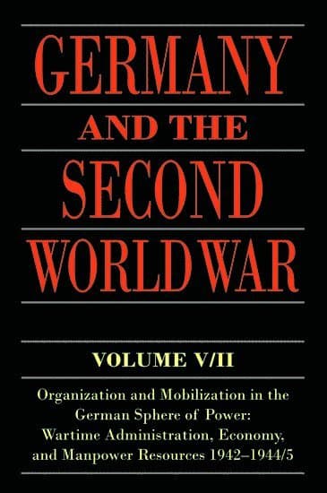 Germany and the Second World War
