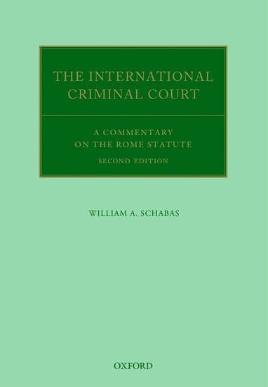 The International Criminal Court