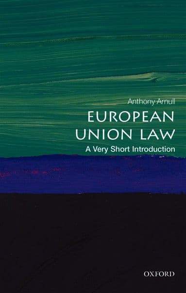 Anthony Arnull best book