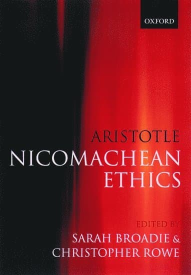 Aristotle: Nicomachean Ethics
