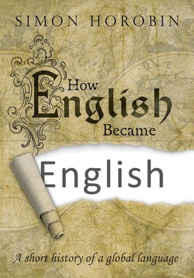 Omslag till boken How English Became English av Simon Horobin