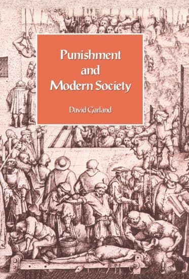 Punishment and Modern Society