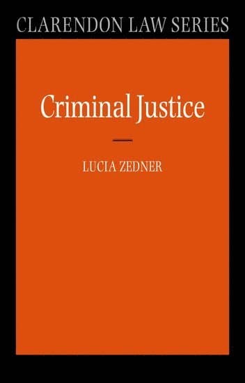 Lucia Zedner best book