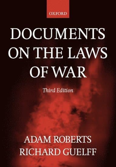 Documents on the Laws of War