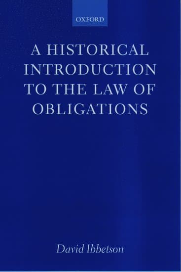 David Ibbetson best book