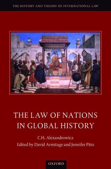 The Law of Nations in Global History