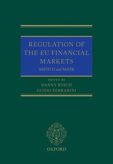 Regulation of the EU Financial Markets