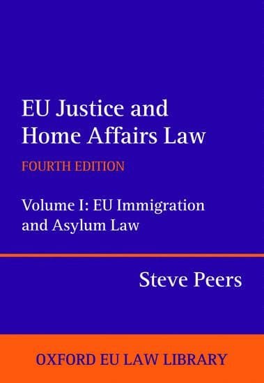 EU IMMIG & ASYLUM LAW VOL 1 4E OEULL C