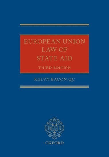 European Union Law of State Aid
