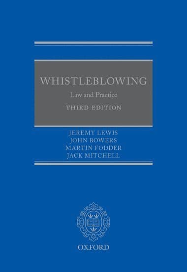 Whistleblowing