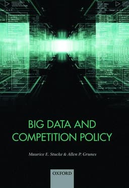 Big Data and Competition Policy