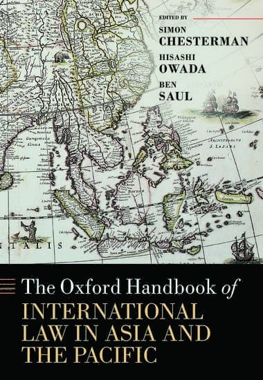 The Oxford Handbook of International Law in Asia and the Pacific