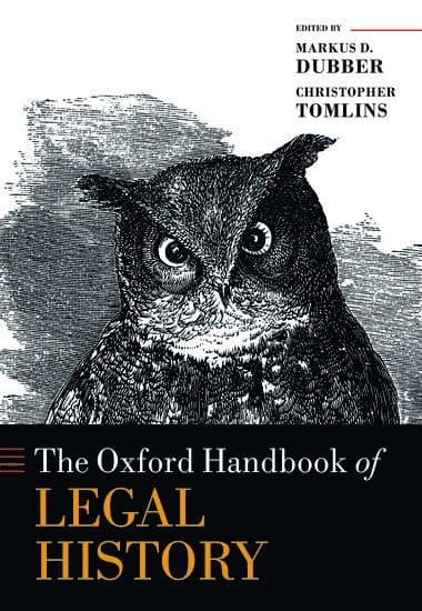 The Oxford Handbook of Legal History