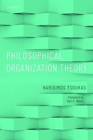 Philosophical Organization Theory